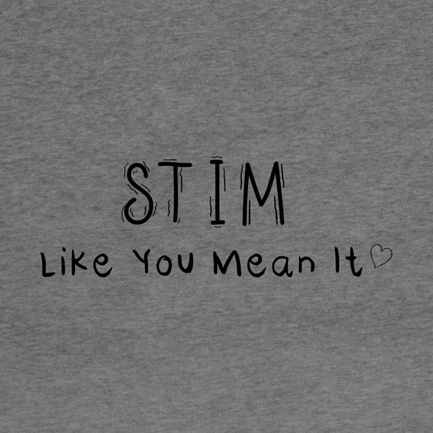 STIM like you mean it by gpam